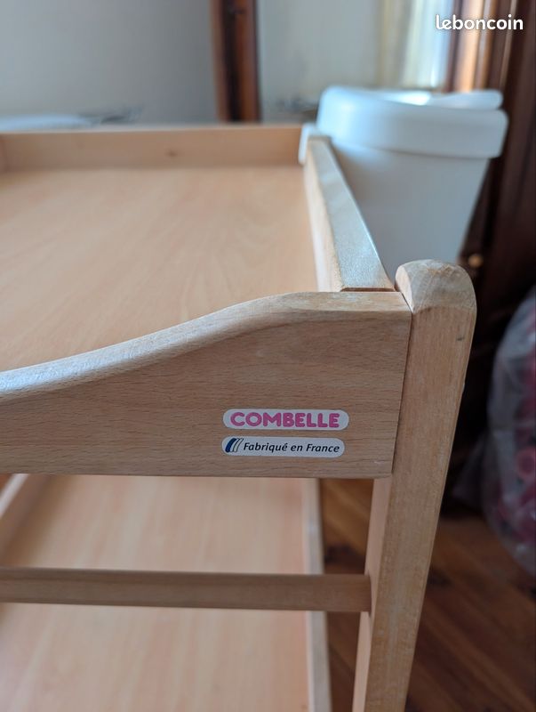 Table à langer Combelle (image 3)