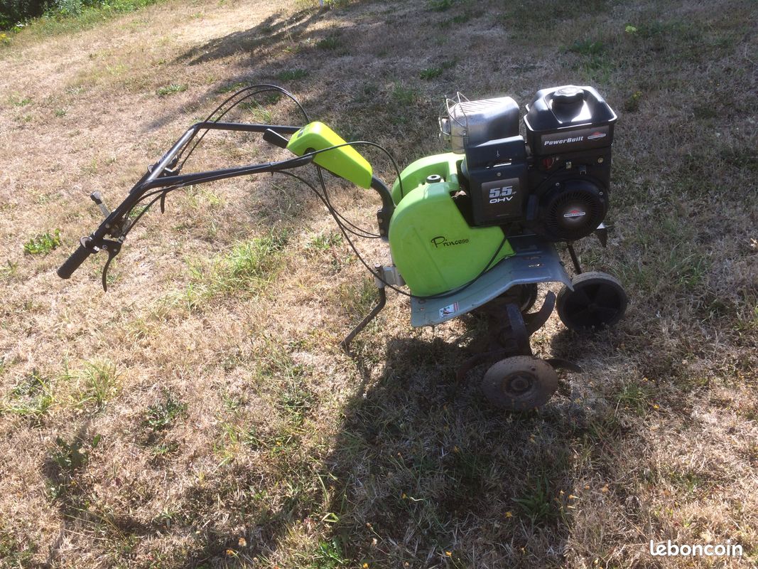 Motobineuse Grillo Princess III+ (image 2)