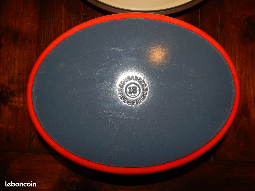 Anticipez les bons ragoûts d'hiver Valeur neuf: 500 - Cocotte "Doufeu" Fonte -Spécial mijotage- 31 cm Le Creuset (image 6)