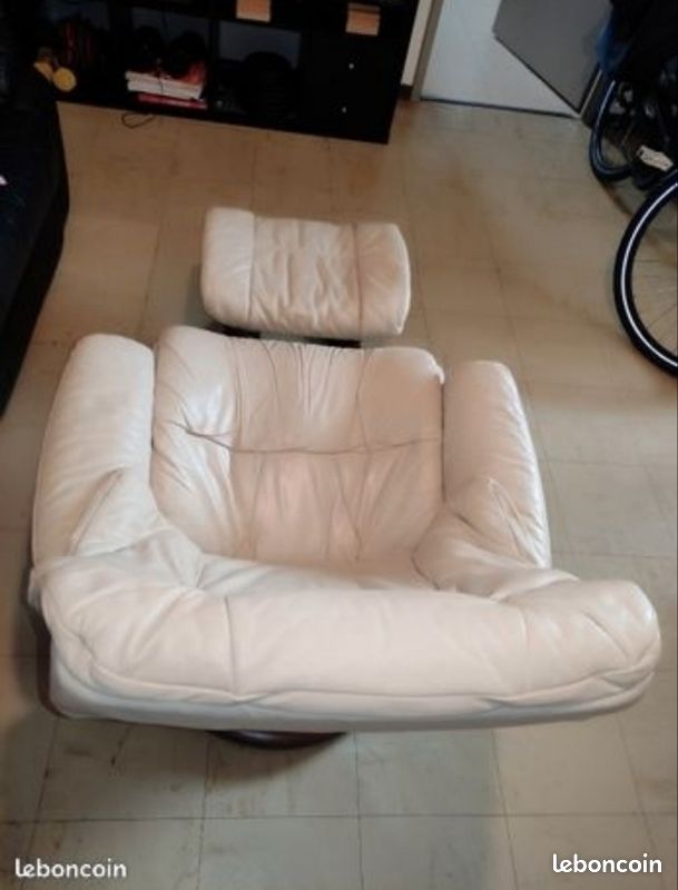 Fauteuil relaxant avec repose-pied (image 4)