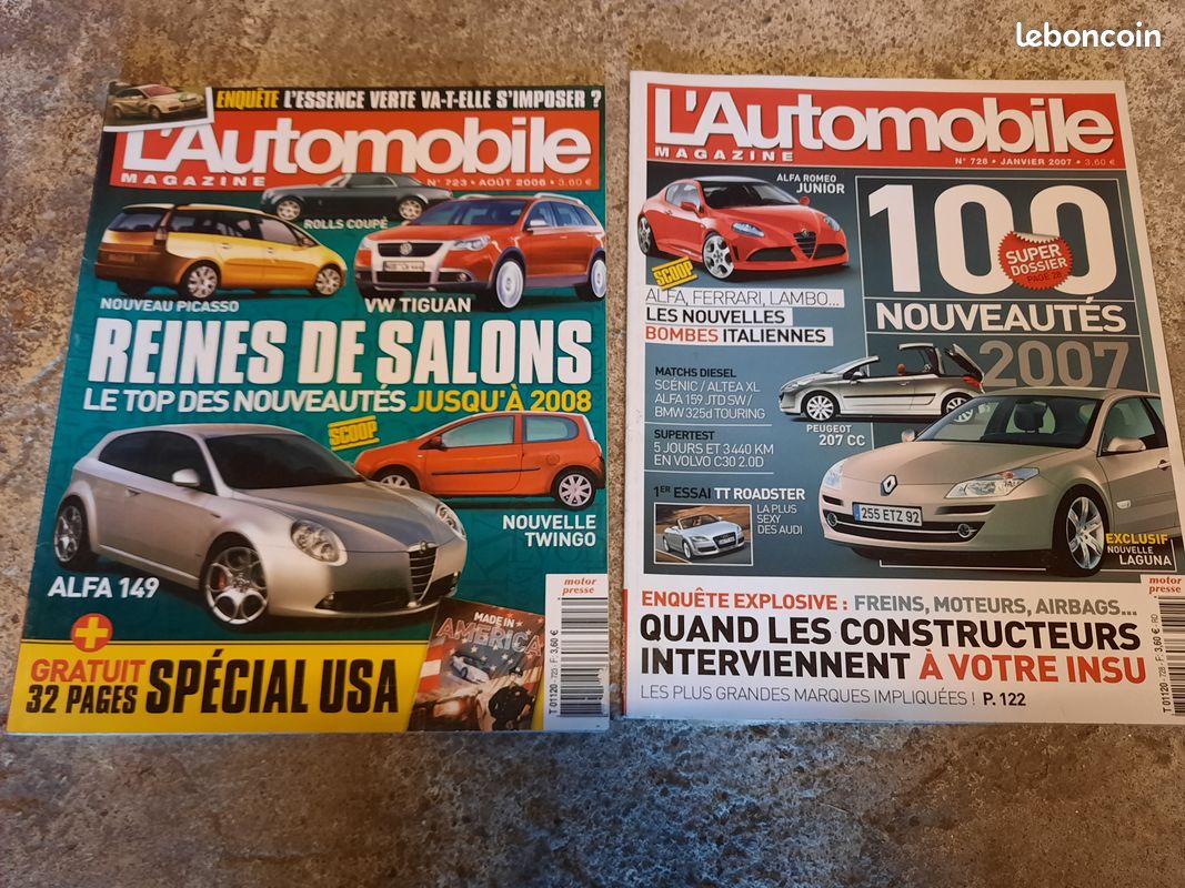 Revue et magazines automobiles 04.19 (image 1)