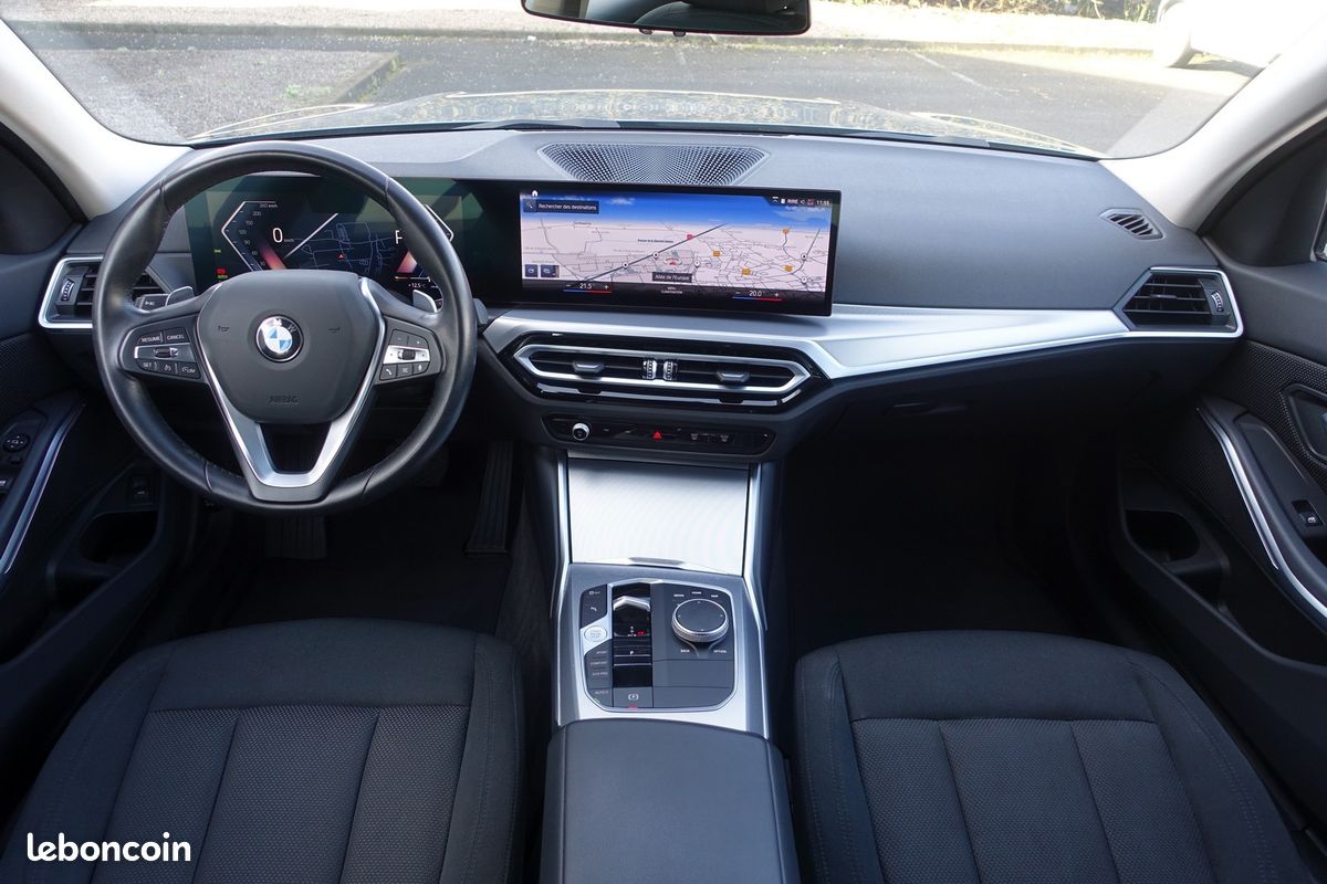 318da Touring Mhev BVA Live Cockpit/Sièges chauffant/Gps Professionnel/Carplay/Full LED/Pack ambiance/Hayon électrique/1*Main/Garantie 12 mois (image 7)