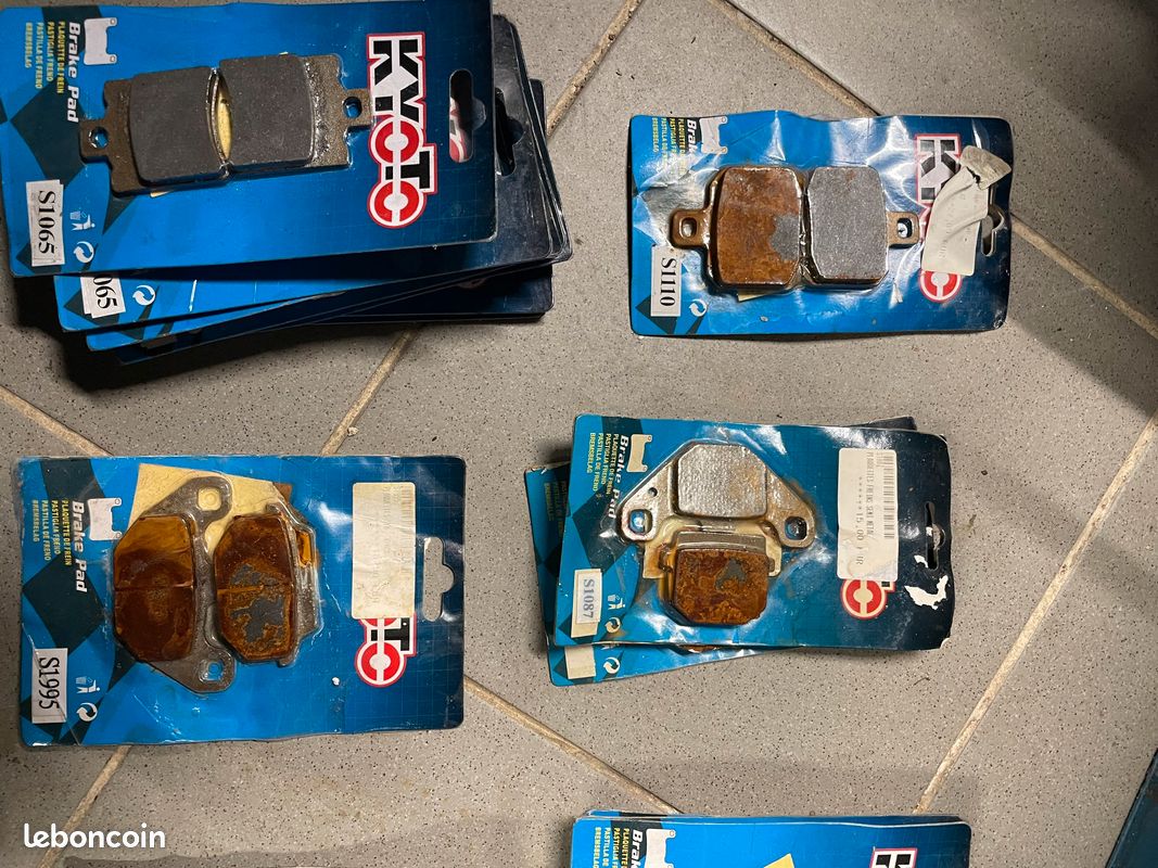 Plaquettes de frein Kyoto (image 1)