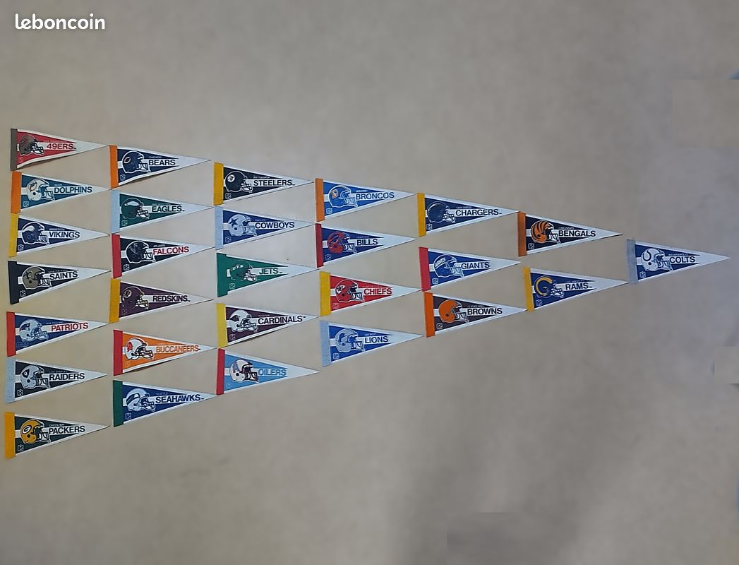 Drapeaux NFL (image 1)