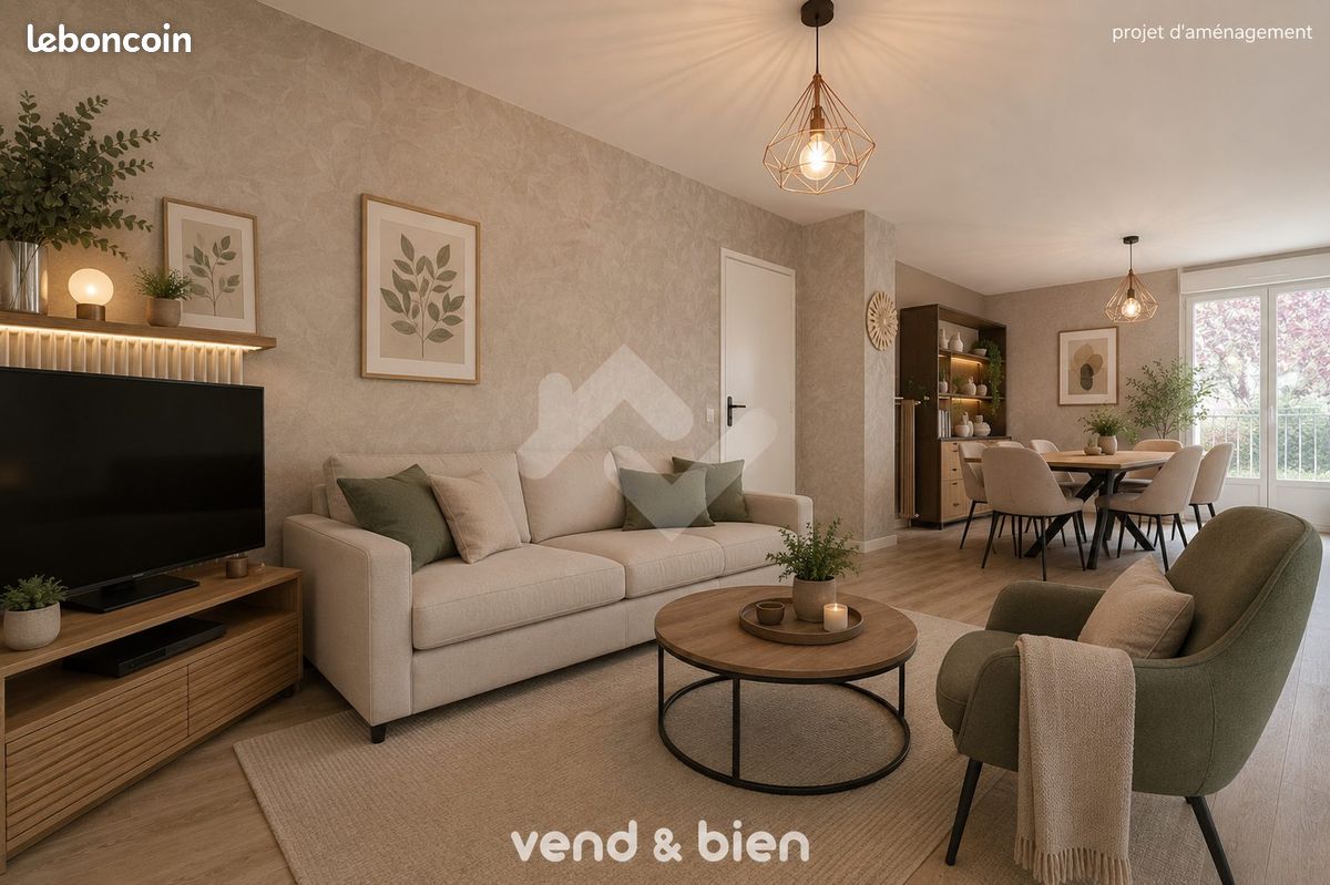 Appartement 5 pièces 96 m² · à Reims · 96 m² · 179 000 €