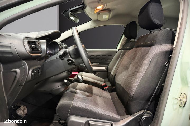 CITROEN C3 III 1.2 TURBO 110 S&S FEEL EAT6 110Ch Garantie 12 mois (image 10)
