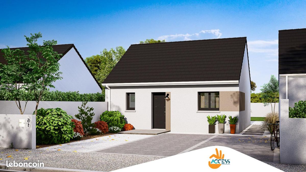 Maison 3 pièces 44 m² · à Les Monts d'Aunay · 44 m² · 112 261 €