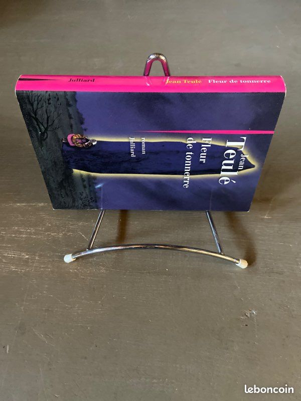 Livre «  Fleur de Tonnerre « (image 4)