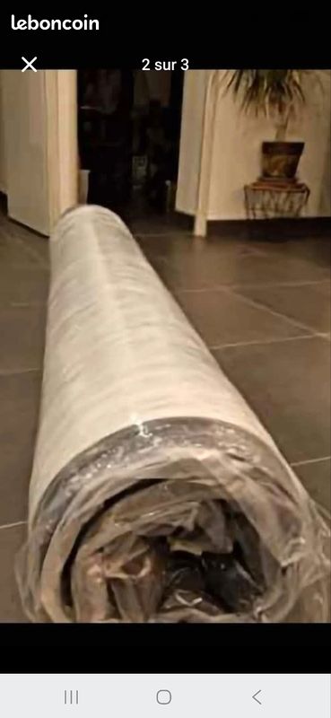 Matelas neuf 2 places 140 × 200 (image 2)