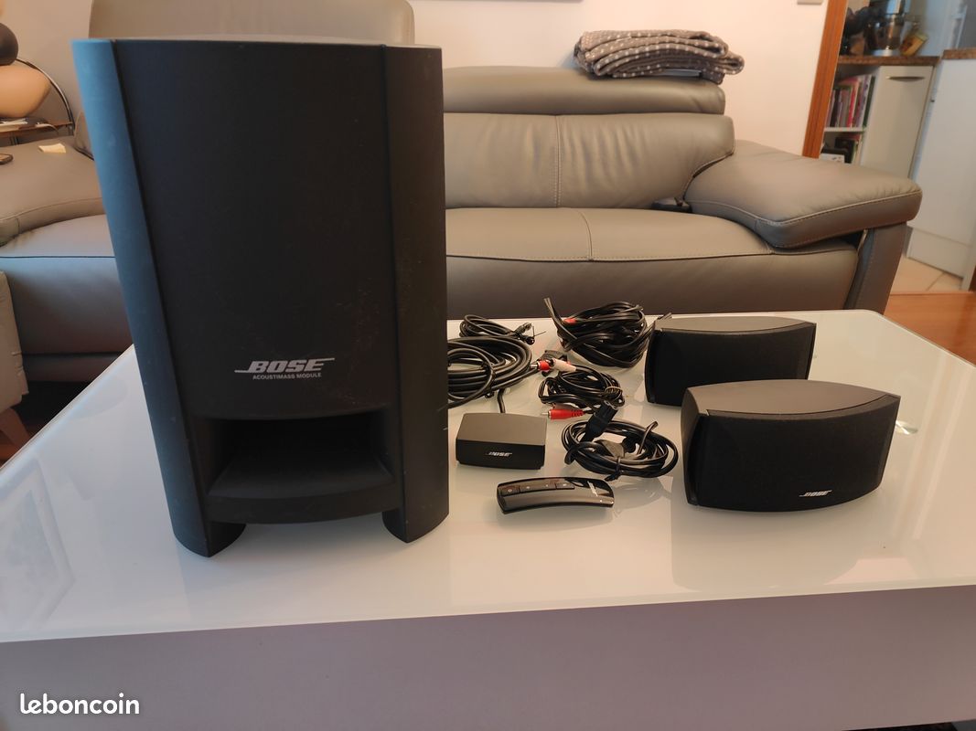 Enceintes Bose : Bose 2.1 Home Theatre (image 7)