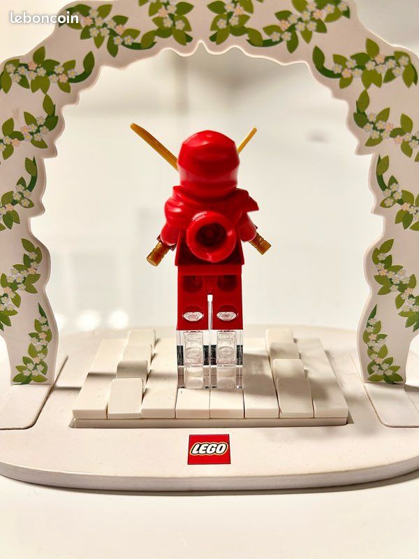 LEGO Ninjago - Figurine Kai (Dragons Rising) - njo811 - Complet (image 2)