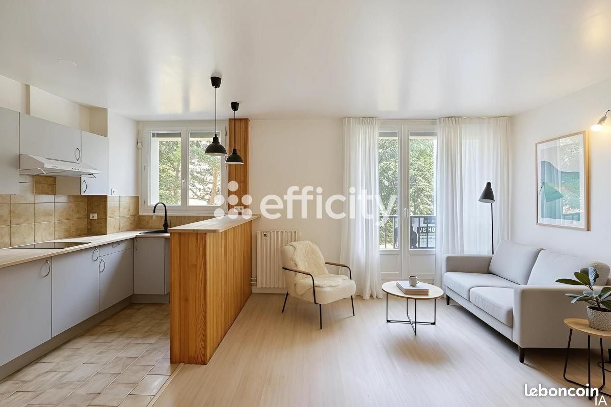 Appartement 1 pièce 31 m² · à Chilly-Mazarin · 31 m² · 125 000 €