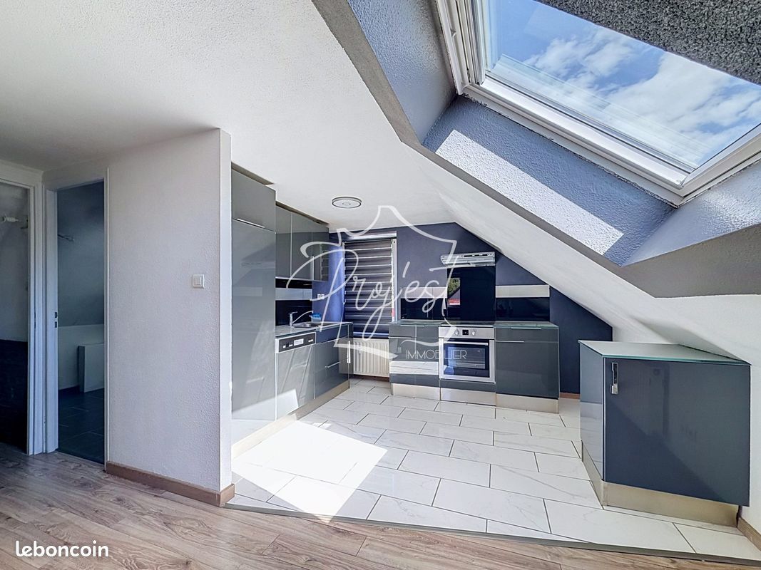Appartement 2 pièces 31 m² · à Fesches-le-Châtel · 31 m² · 49 900 €