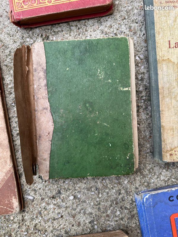Lot de livres anciens (image 9)