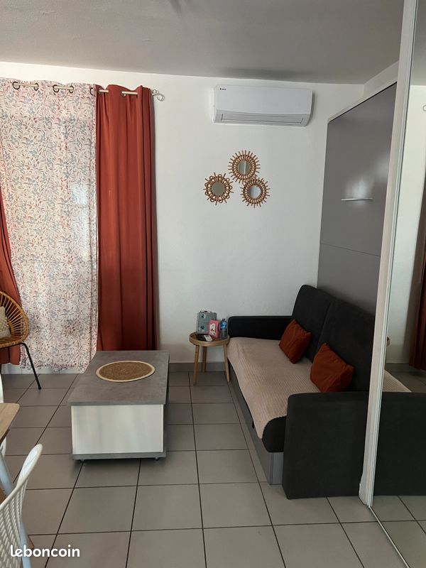 Appartement 1 pièce 24 m² · à Le Grau-du-Roi · 24 m² · 112 800 €