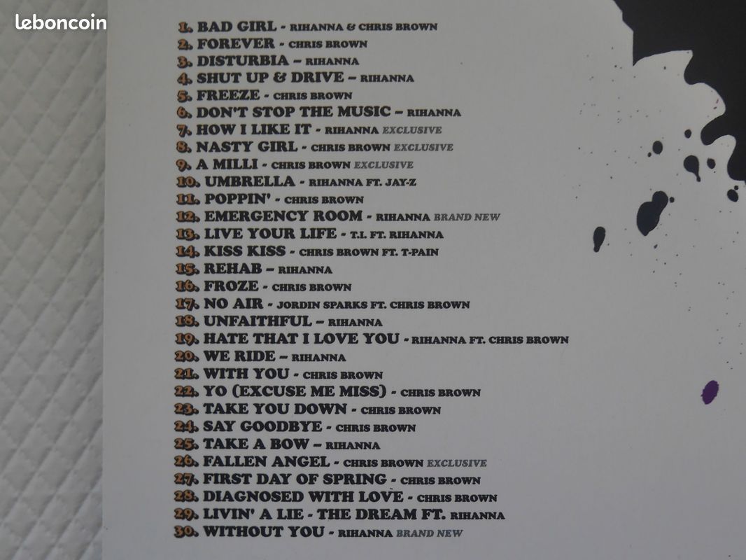RIHANNA CHRIS BROWN Lovers Lane (image 5)