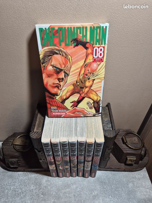 Manga one punch man tomes 1 à 8 (image 2)