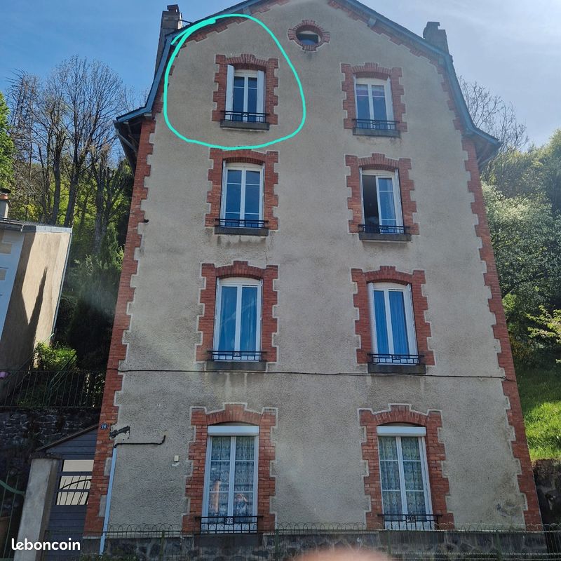 Appartement 1 pièce 25 m² · à Mont-Dore · 25,2 m² · 69 000 €