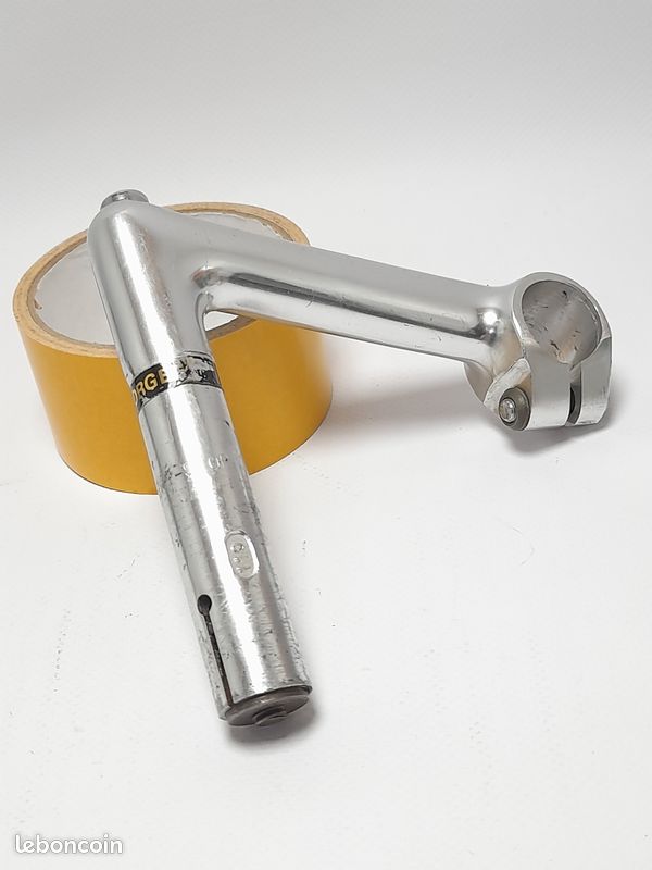 Potence Plongeur PEUGEOT Vintage Pour Vélo De Ville – Inox – Fabriqué En France
