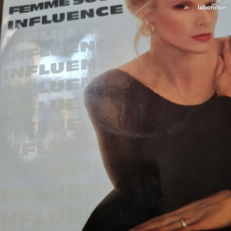 Sylvie Vartan 45t 2 titres 2ème pochette Femme sous influence 1987 (image 2)