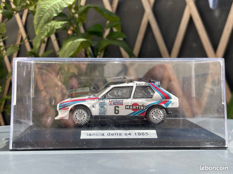 1/43 Lancia Delta S4 Martini Racing Lombard RAC Rally 1985 H.Toivonen/N.Wilson