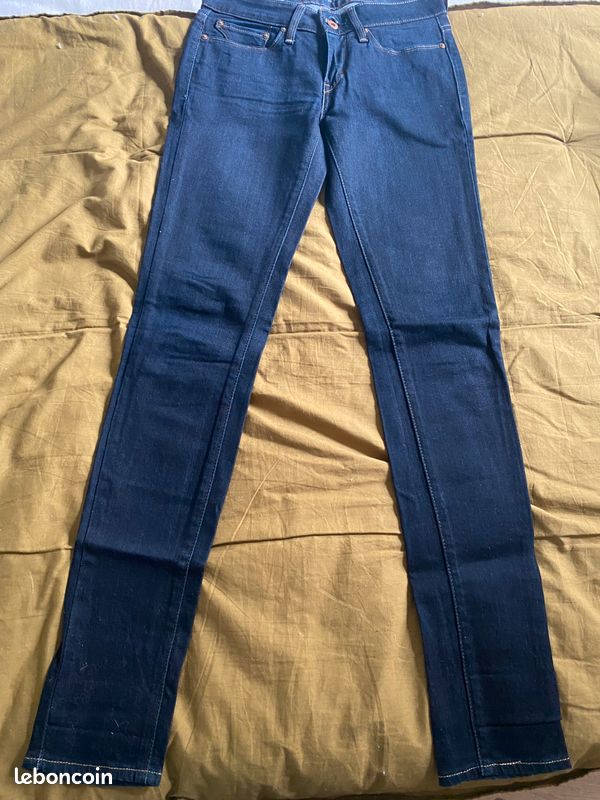 Jeans Levi’s. Coupe skinny taille 24 (image 6)