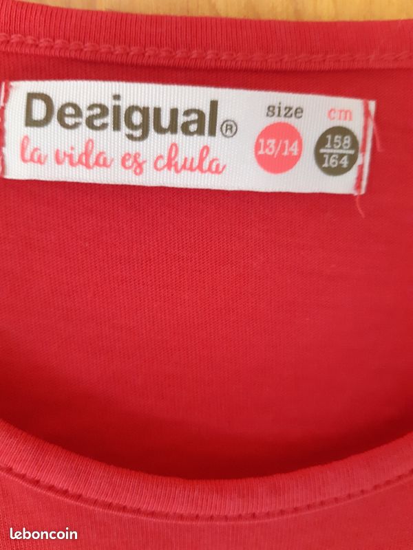 Robe Desigual 13-14 ans (image 2)