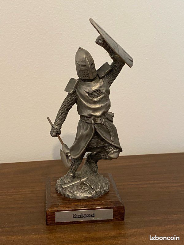 Figurine En étain – Le Pillard Germain – Les Étains Du Graal – Neuf