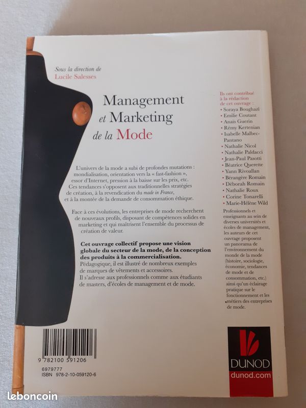 Livre broché: Management et marketing de la mode (image 2)