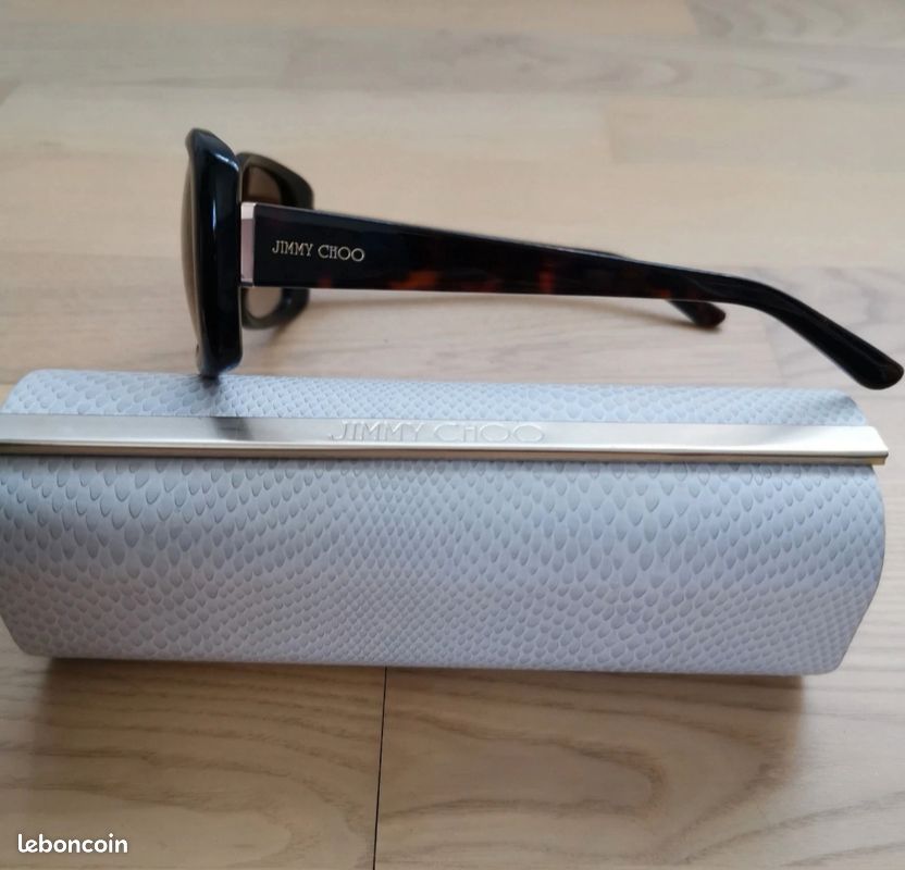 Lunettes de soleil Jimmy Choo neuves (image 2)