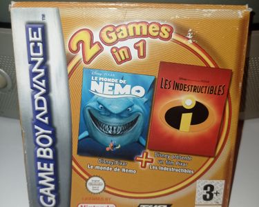 Jeu Game Boy Advance – Nemo Et Les Indestructibles – Cartouche Seule – Bon état