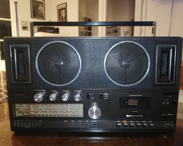 Grundig RR 2000 Boombox - Pour Pièces / Réparation - Lire Description