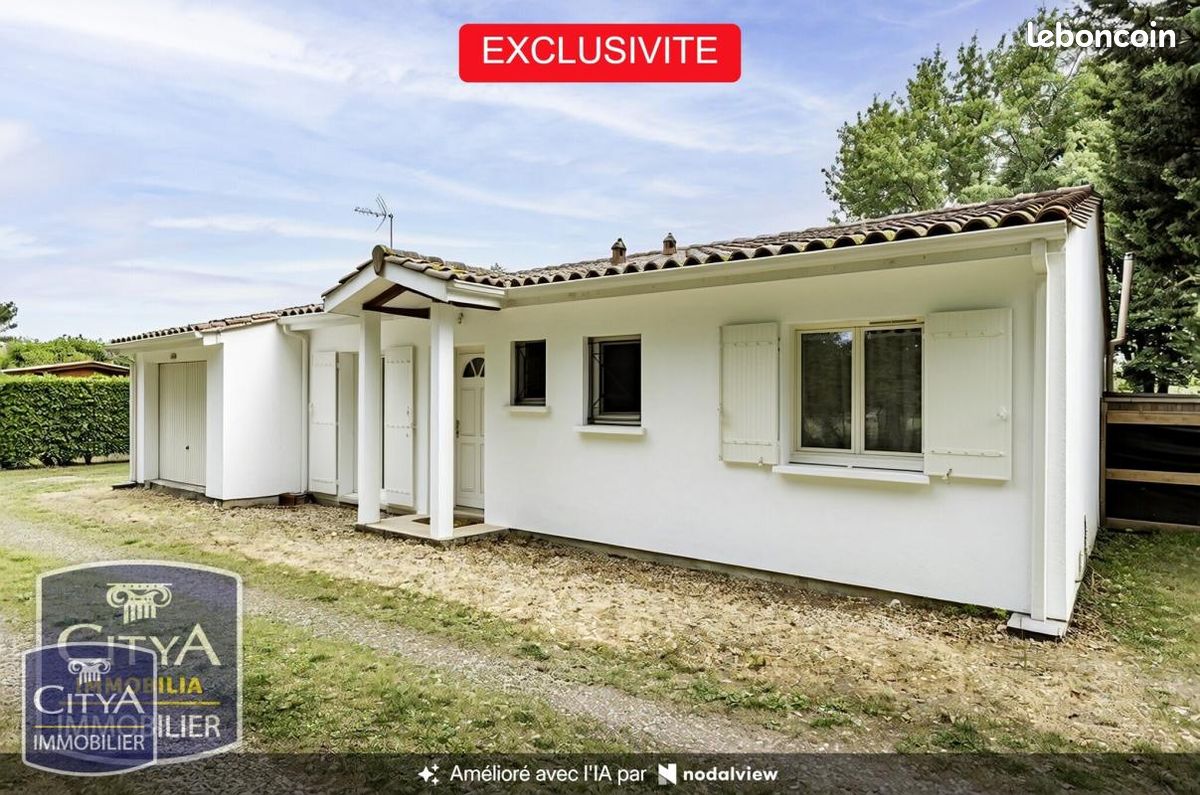 Maison 4 pièces 88 m² · à Coutras · 88 m² · 172 000 €