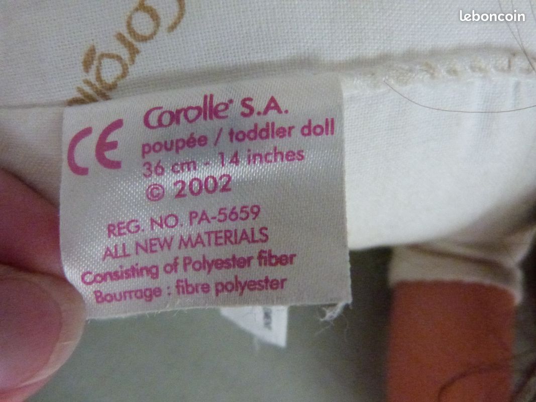Poupée corolle (image 6)