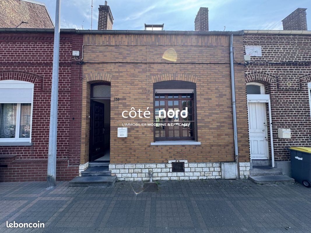 Maison 4 pièces 91 m² · à Caudry · 91 m² · 76 900 €