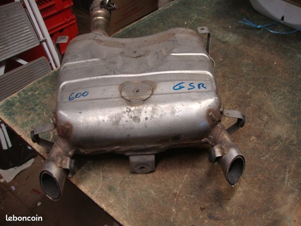 Silencieux D'échappement Yoshimura Pour Suzuki GSR 600 2006-2010 - Occasion, Avec Traces D'usure