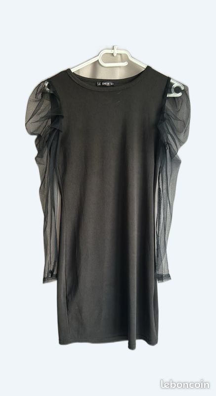 Petite robe noire Shein (image 1)