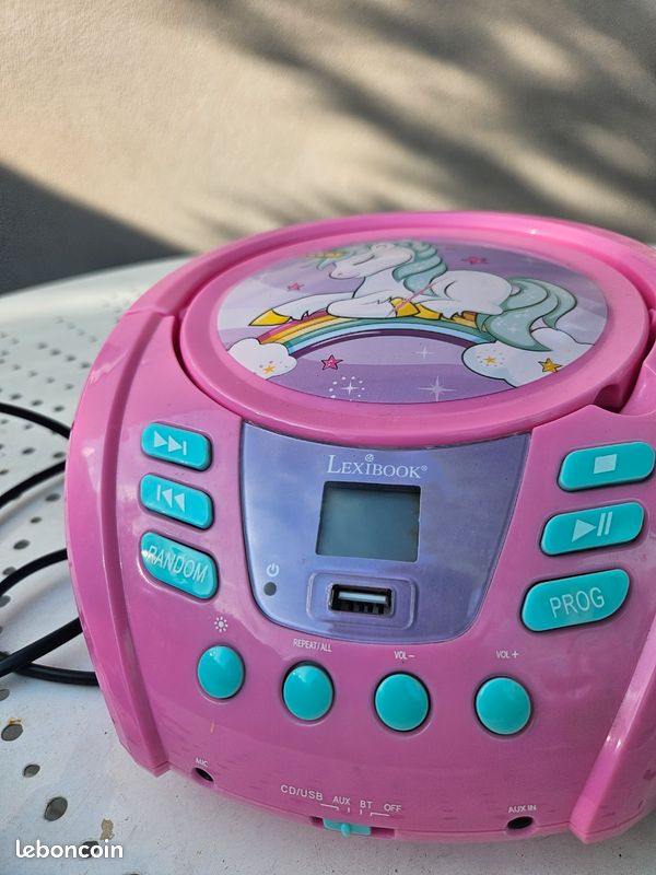Lecteur CD enfant (image 1)