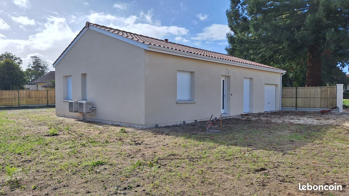 Maison 4 pièces 84 m² · à Roaillan · 83,9 m² · 259 900 €