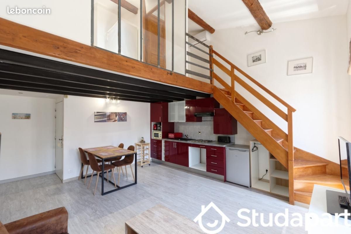 Appartement 2 pièces 45 m² · à Marseille · 45 m² · 1 100 €