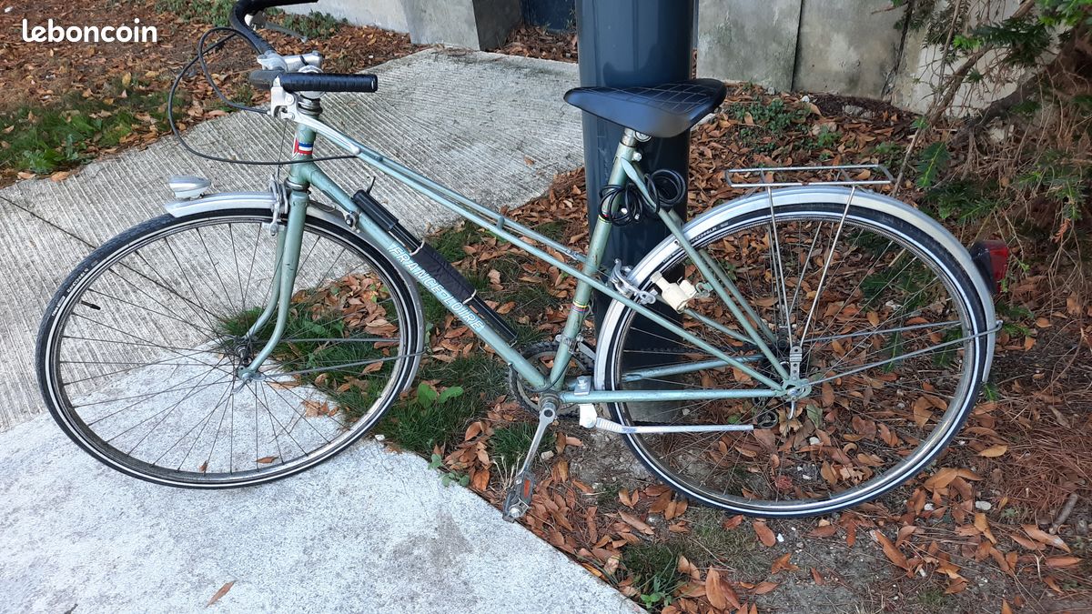Vélo adulte vintage (France-Loire) (image 3)