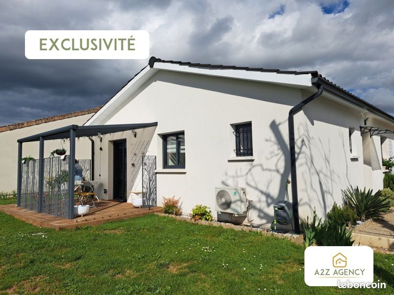 Maison 5 pièces 90 m² · à Saint-Macaire · 90 m² · 243 000 €