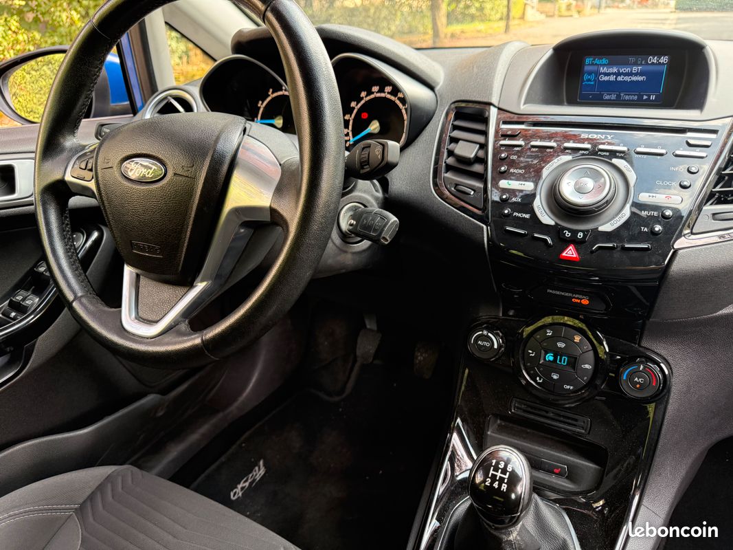 FORD FIESTA 1.0 EcoBoost 100ch (image 4)