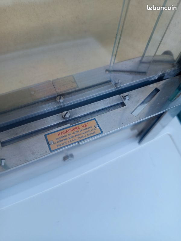 Hygiaphone de guichet (image 2)