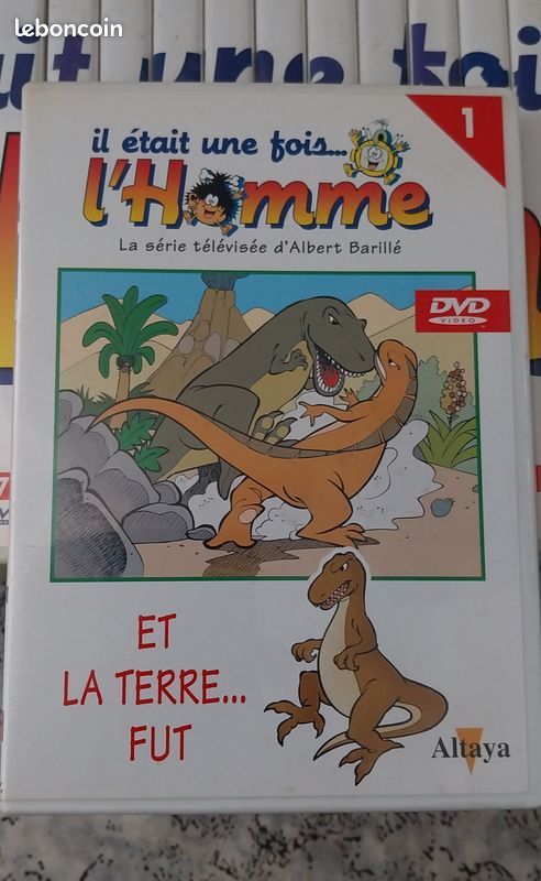 DVD Il était une fois l'Homme (image 2)