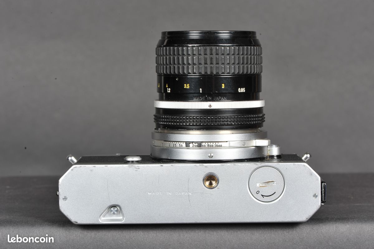 Appareil photo Nikkormat ojectif 85 mm f2 (image 8)