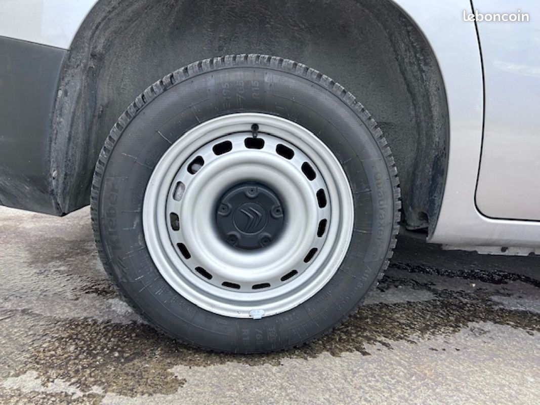 CITROEN BERLINGO FOURGON VAN M 650 1.5BLUEHDI 100CV CONTROL 73135KM 06/2021 prix TTC (image 15)