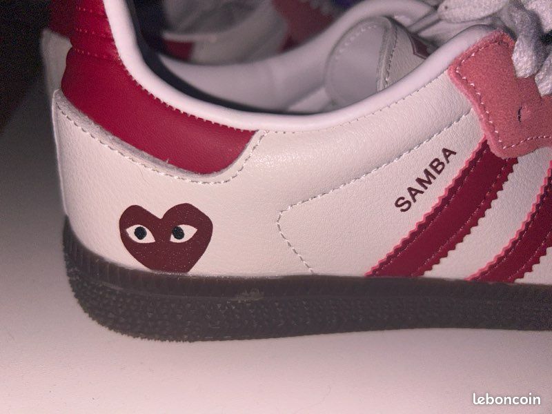 Adidas samba rose comme des garçons Chaussures