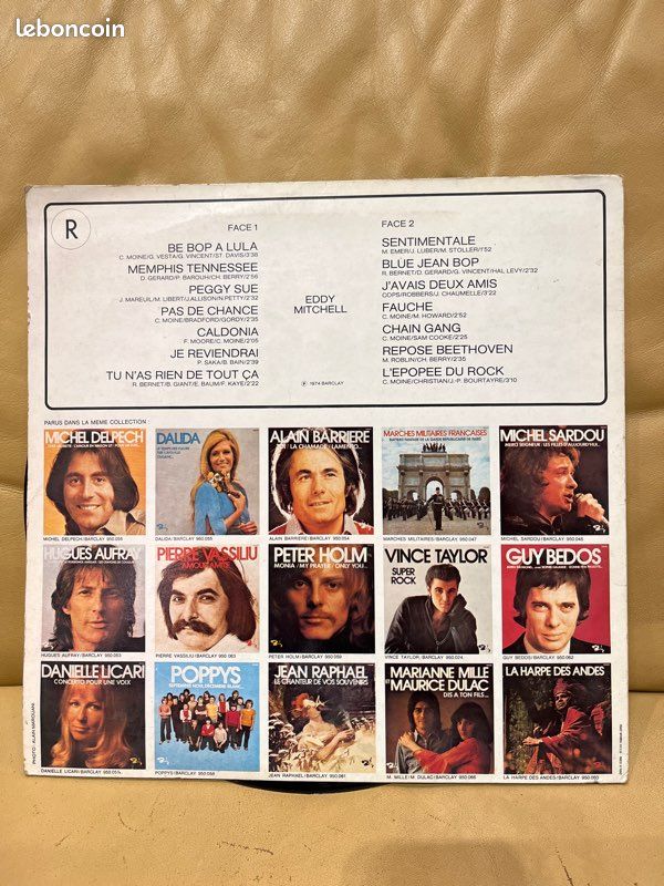 Vinyle Eddy Mitchell (image 2)