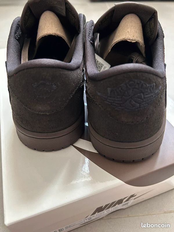 Jordan 1 Retro Low OG SP Travis Scott Velvet Brown 39 (image 6)